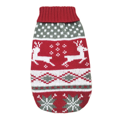 Patterned Knit Pet Jumper