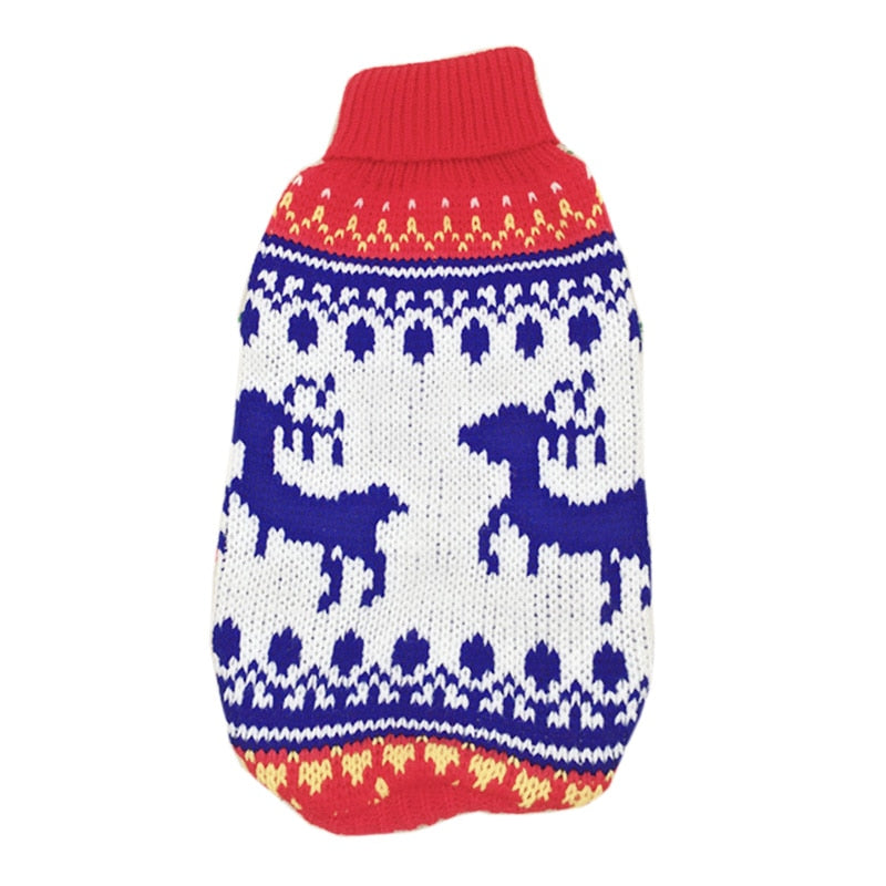 Patterned Knit Pet Jumper