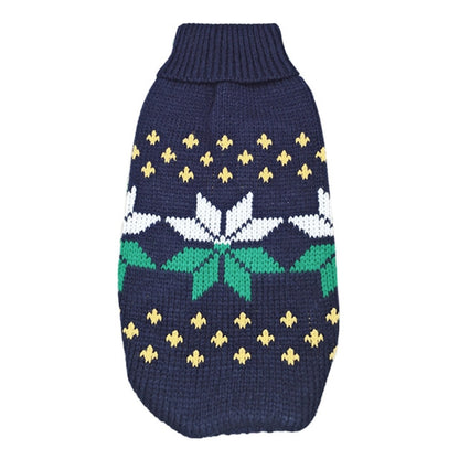 Patterned Knit Pet Jumper