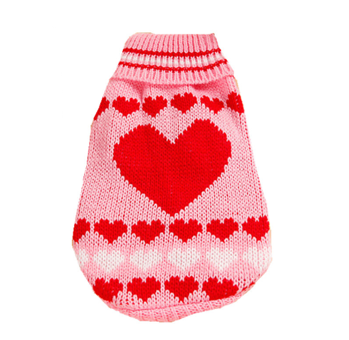 Patterned Knit Pet Jumper