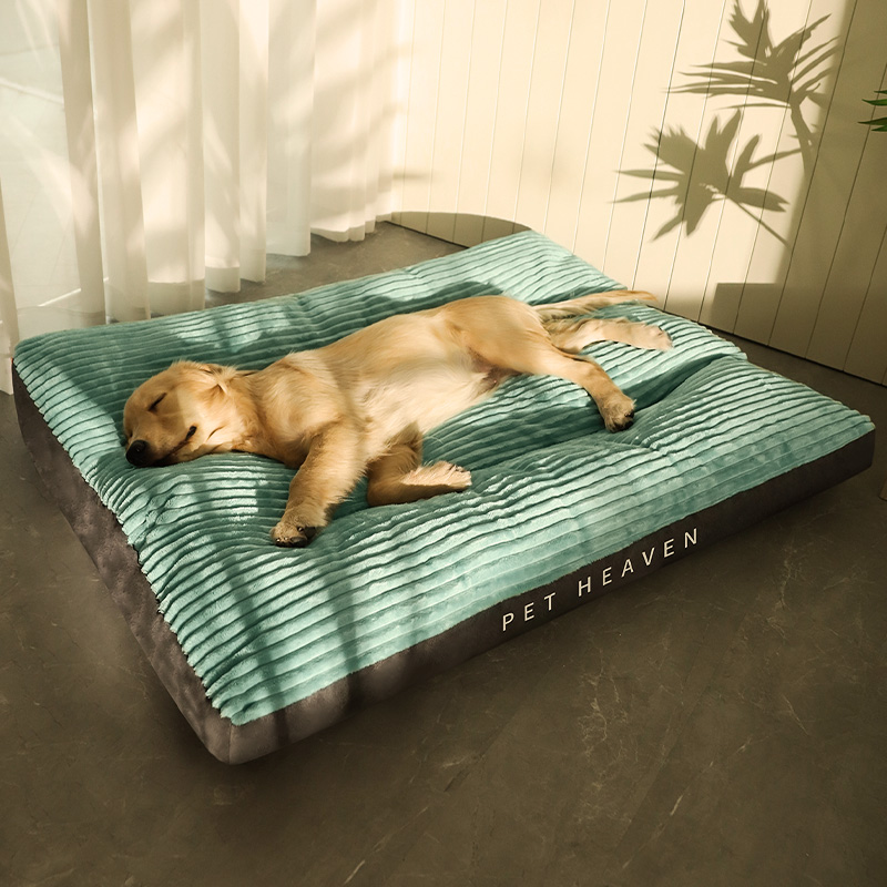 PurrClean Ribbed Pet Bed
