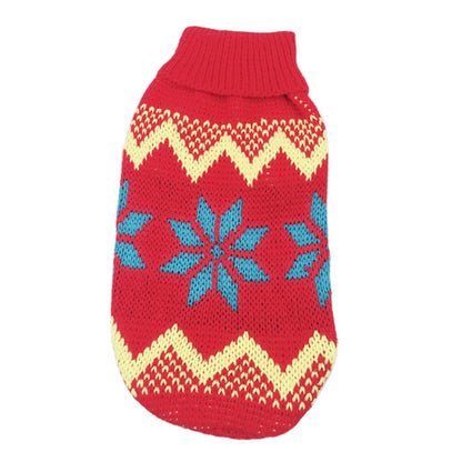 Patterned Knit Pet Jumper