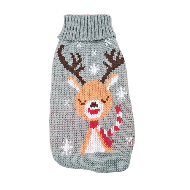Patterned Knit Pet Jumper