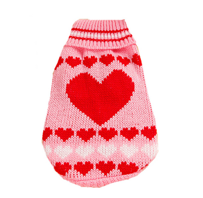 Patterned Knit Pet Jumper