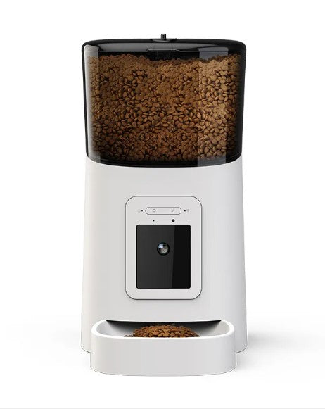 H20 6L Automatic Pet Feeder with Camera