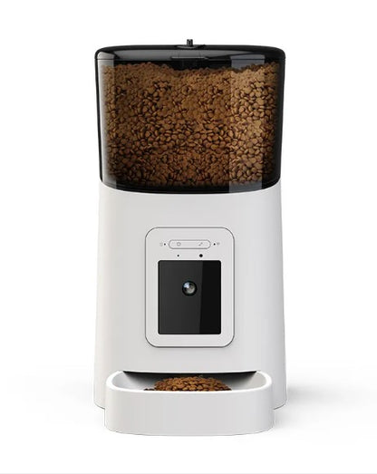 H20 6L Automatic Pet Feeder with Camera
