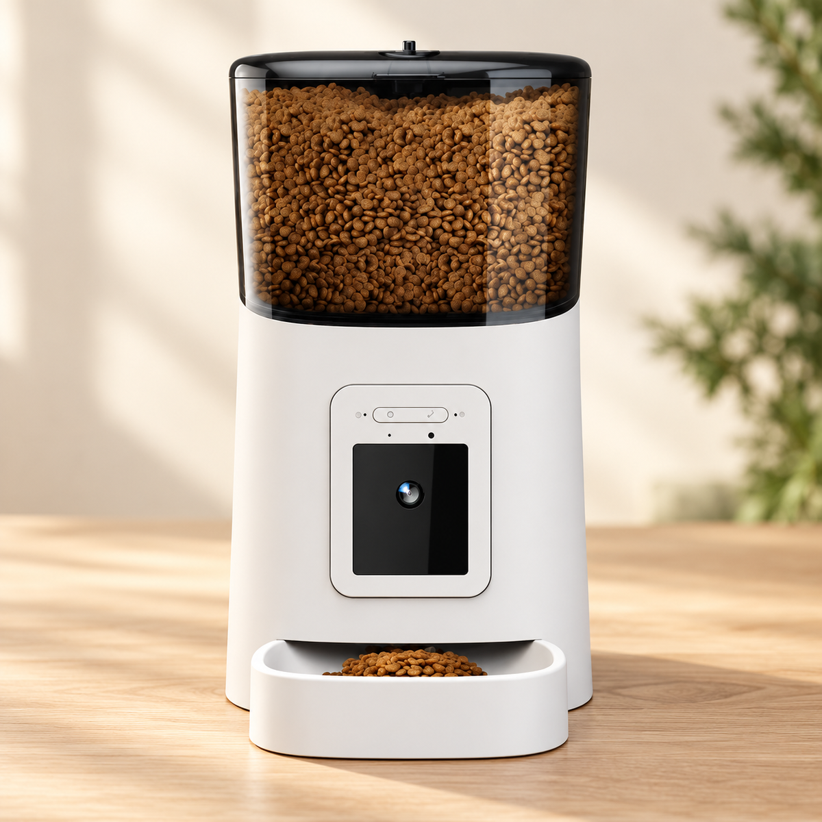 H20 6L Automatic Pet Feeder with Camera